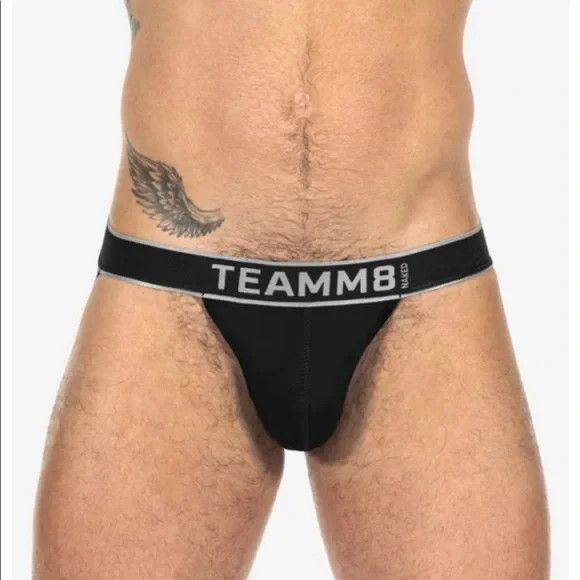 Men's TeamM8 'Naked' Jockstraps in Red, White or Black - Small, NWT - Picture 6 of 16